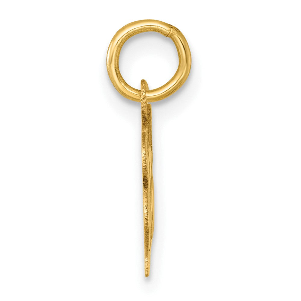 14k Polished CLASS OF 2026 Charm