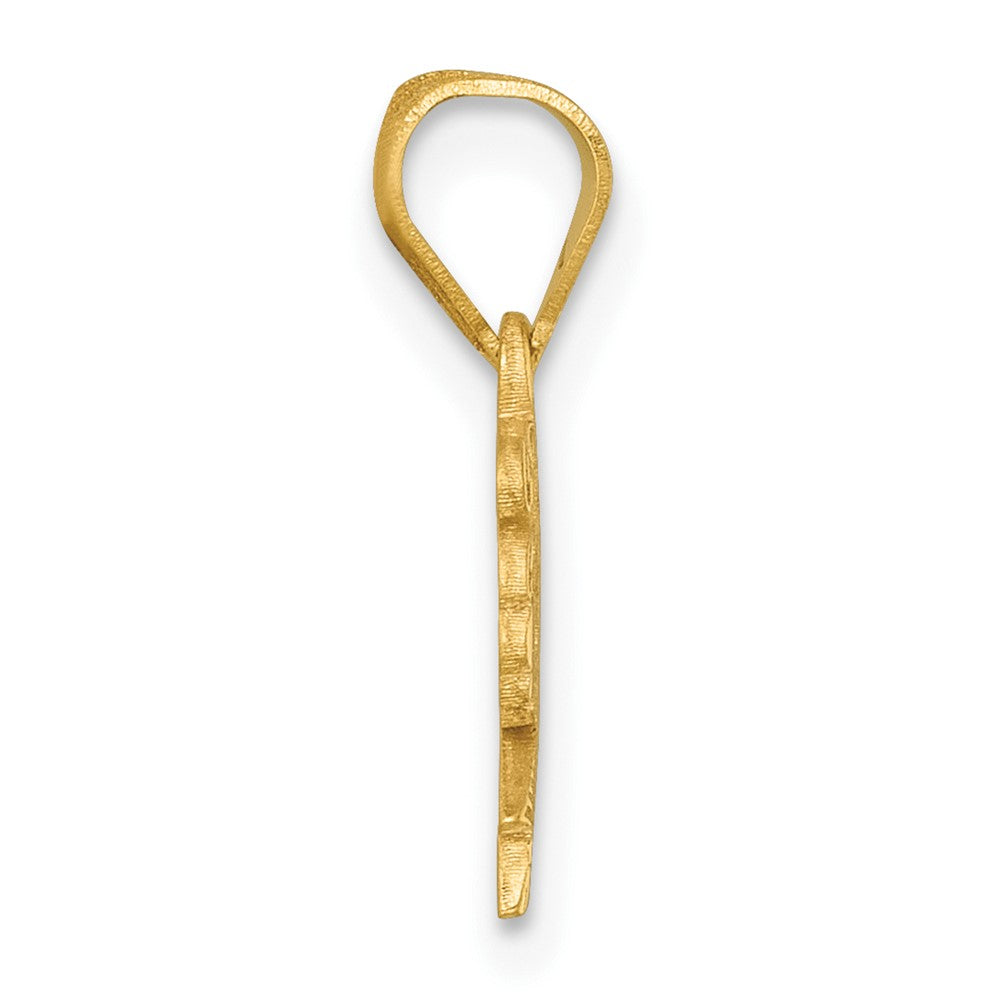 14K Graduation Cap and Diploma 2026 Charm