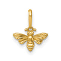 14k Polished Bee Pendant