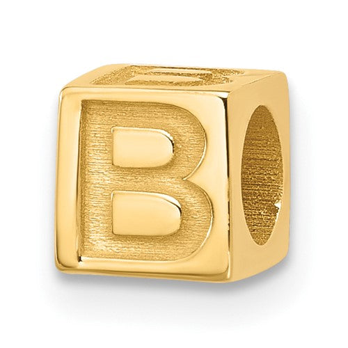 14ky Alphabet Bead Letter B