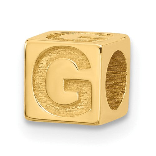 14ky Alphabet Bead Letter G