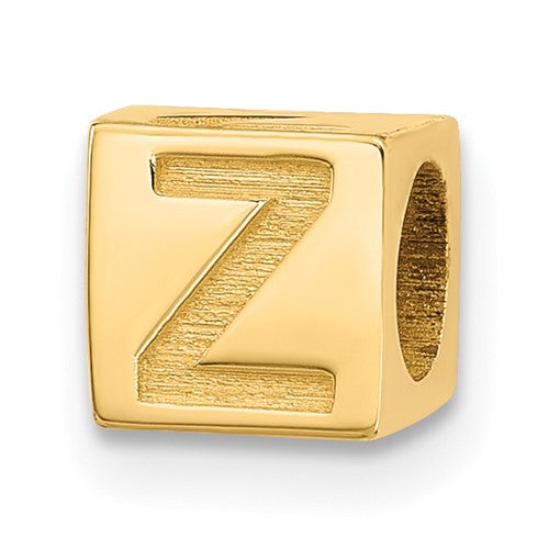 14ky Alphabet Bead Letter Z